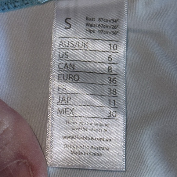 NWT Lisa Blue African Queen Bikini Bottom In Tawny Leopard - Picture 5 of 8